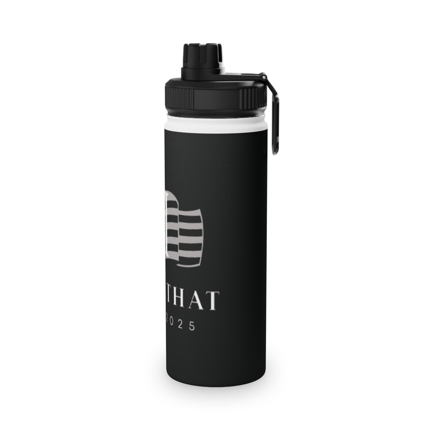 I 2nd That Stainless Steel Water Bottle