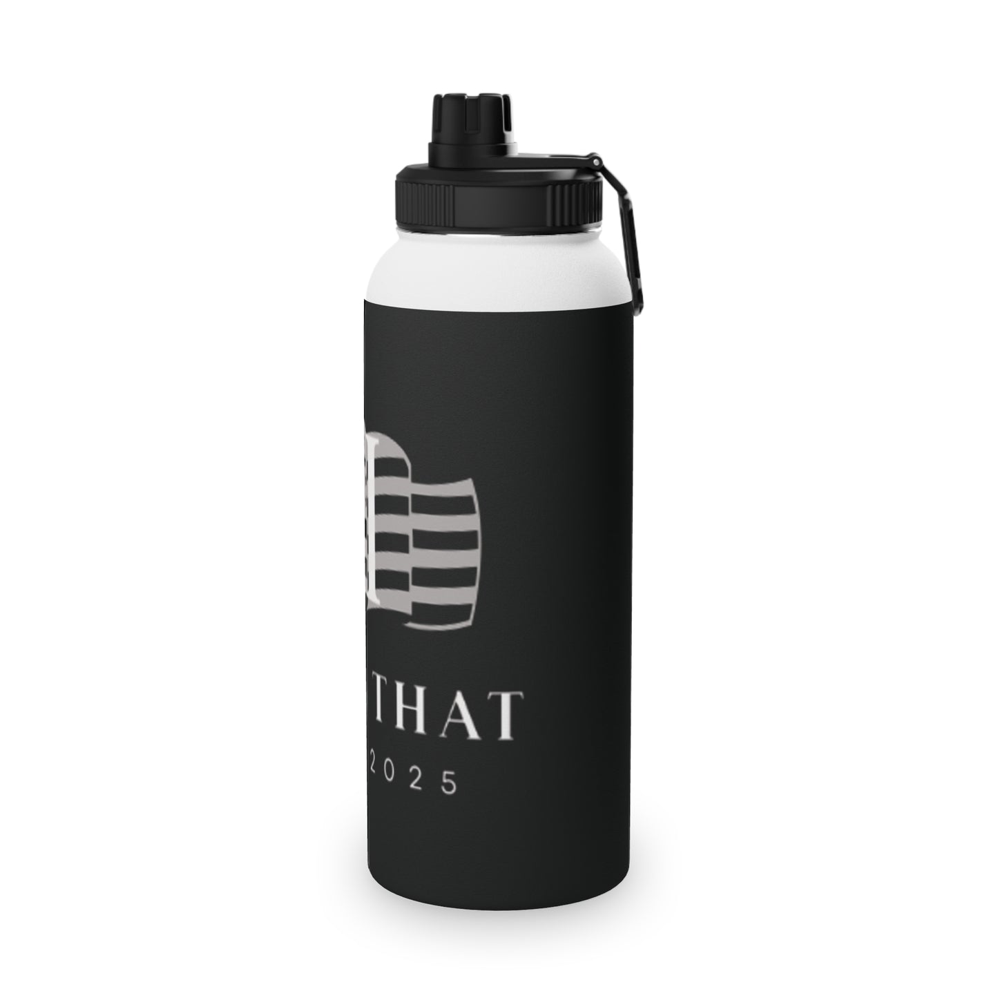 I 2nd That Stainless Steel Water Bottle