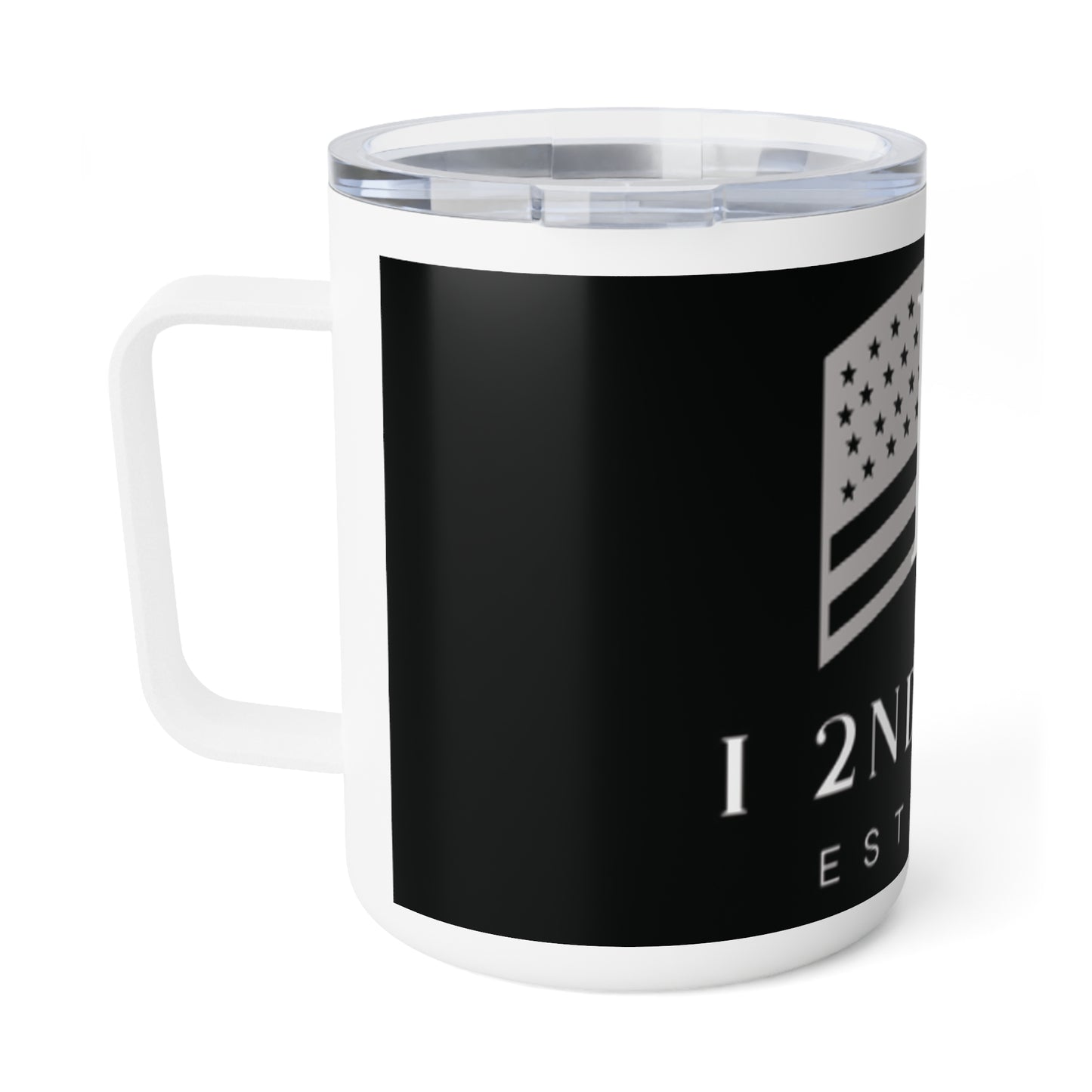 I 2nd That Insulated Coffee Mug, 10oz