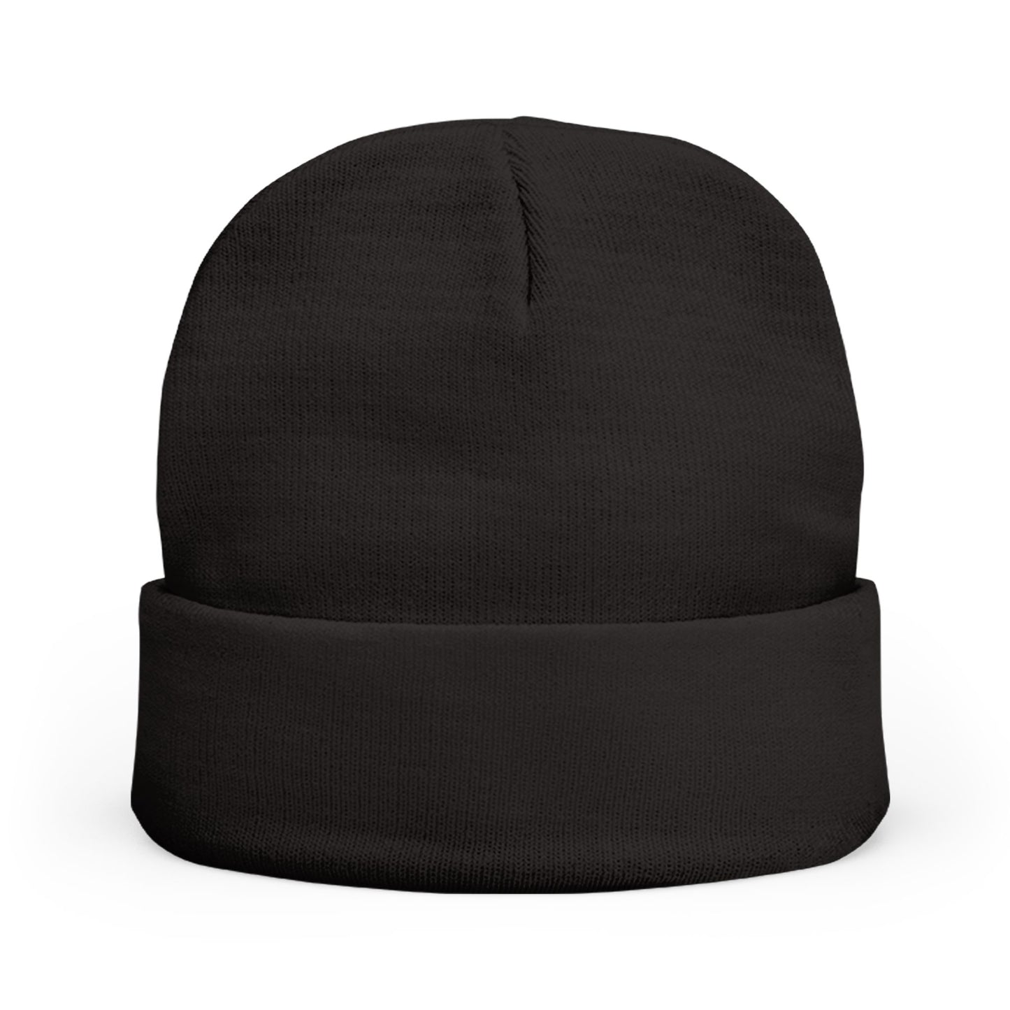 I 2nd That Knit Beanie with Embroidered Logo